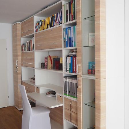Modernes Studio-Apartment Nahe Zentrum Mit Garagenplatz 비엔나 외부 사진