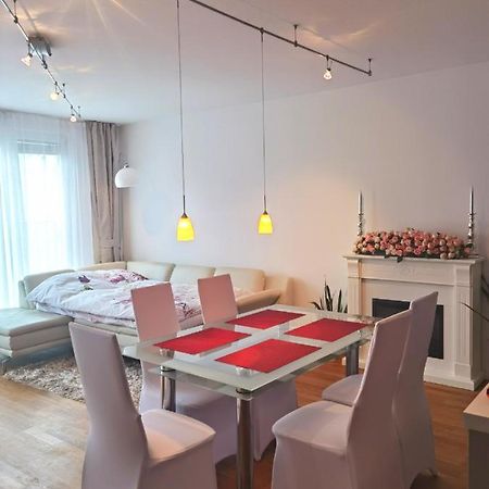 Modernes Studio-Apartment Nahe Zentrum Mit Garagenplatz 비엔나 외부 사진