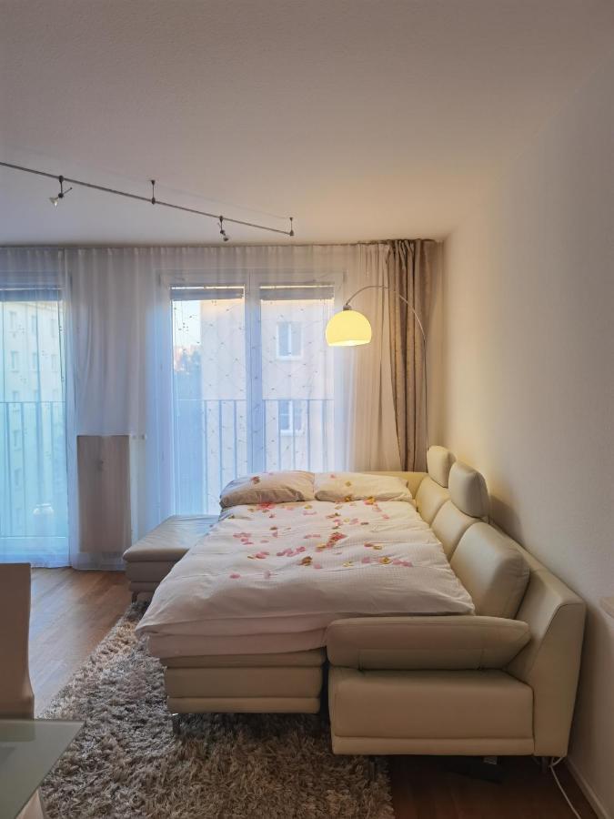 Modernes Studio-Apartment Nahe Zentrum Mit Garagenplatz 비엔나 외부 사진