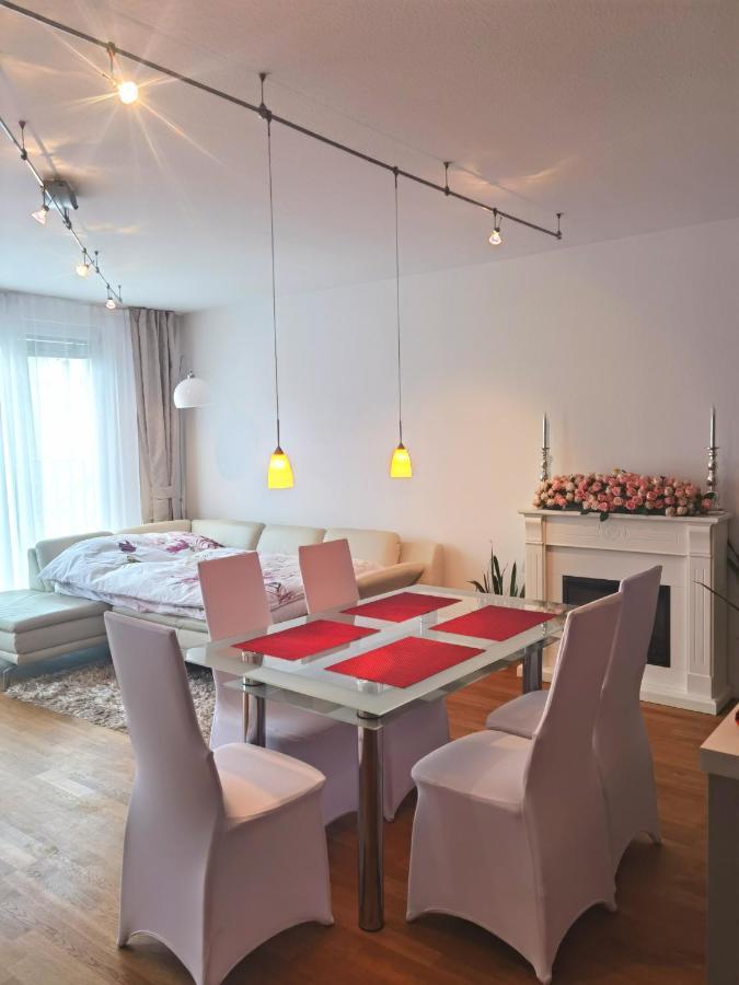 Modernes Studio-Apartment Nahe Zentrum Mit Garagenplatz 비엔나 외부 사진